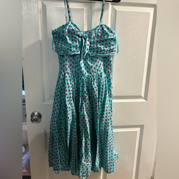 Like New Strawberry Swing Dress- SOLD OUT EVERYWHERE - Picture 6 of 10